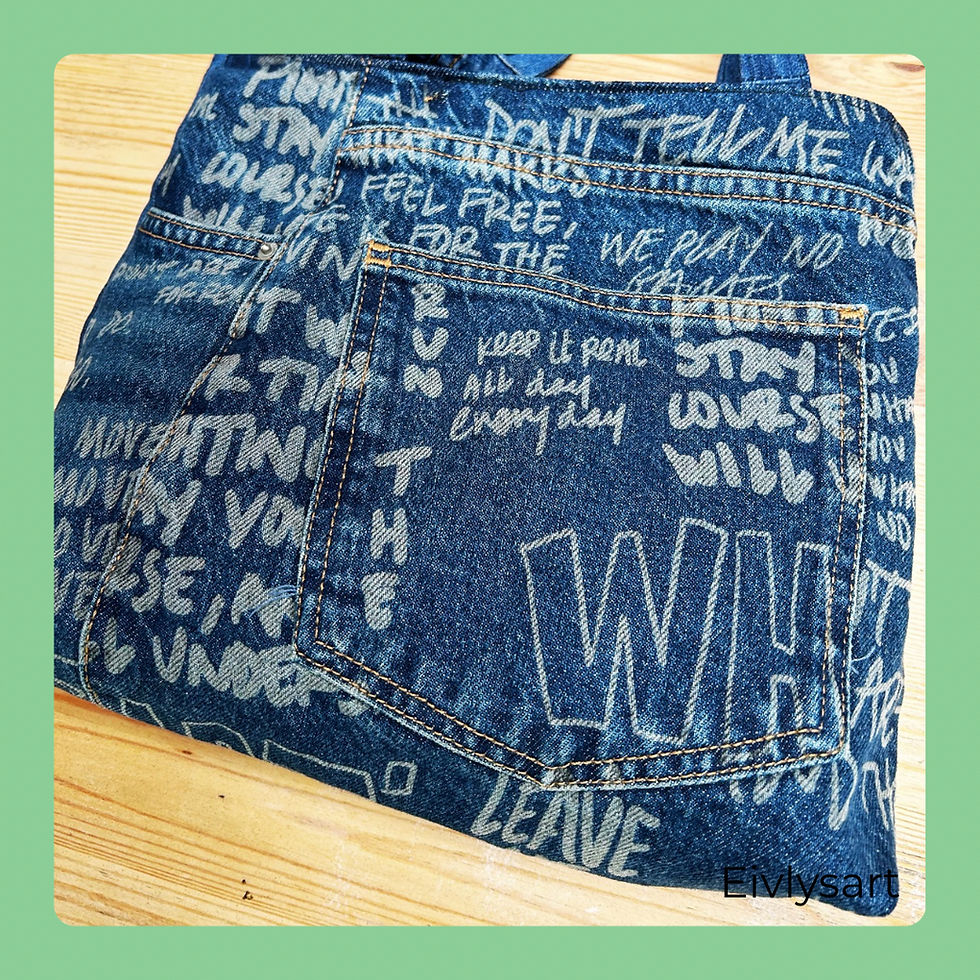 Miniature : Le sac upcyclé Street’up