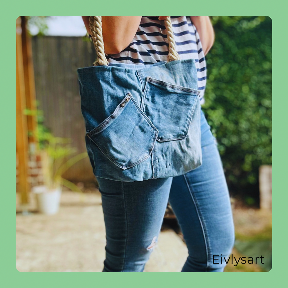 Le sac upcyclé Mango up’  