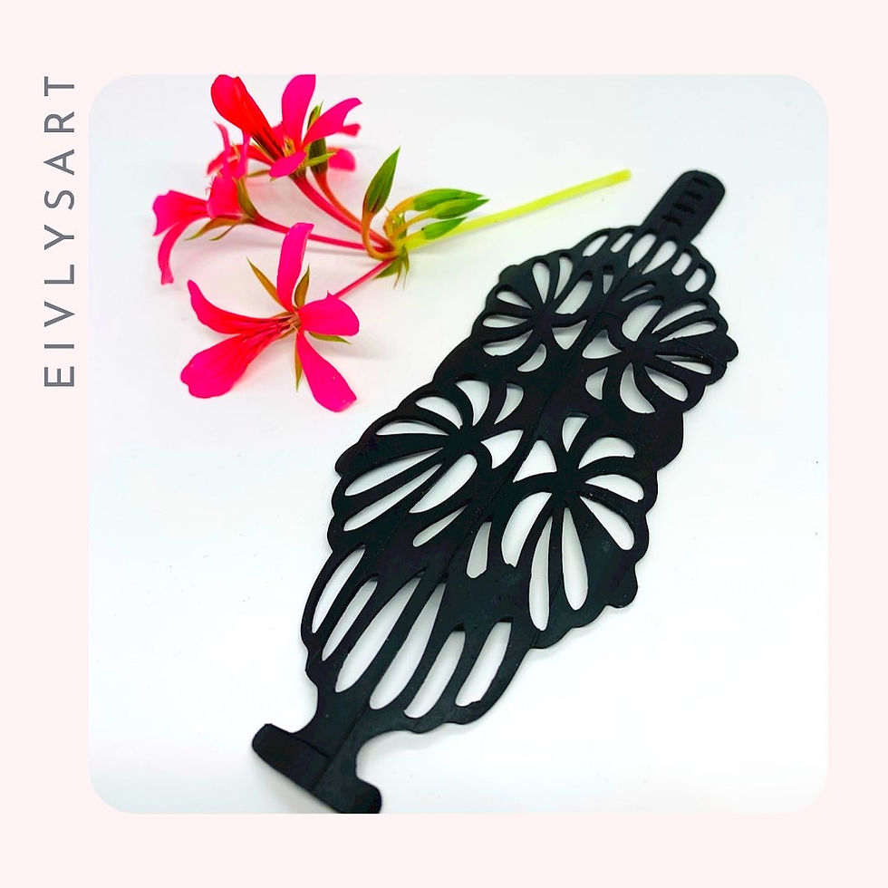 Miniature : La manchette upcyclée Daisy