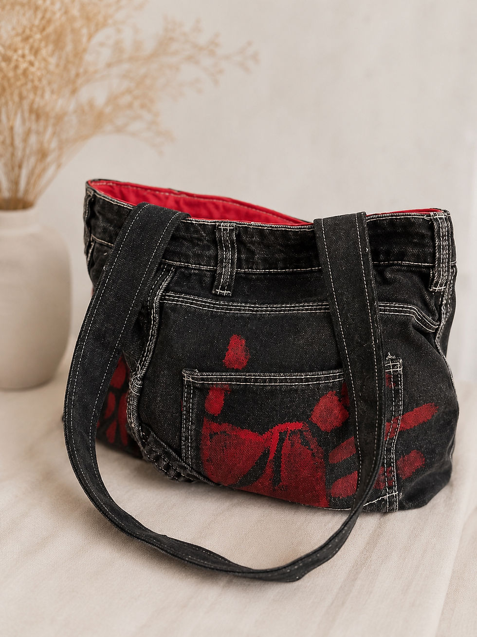 Miniature : Le sac upcyclé Hand’up