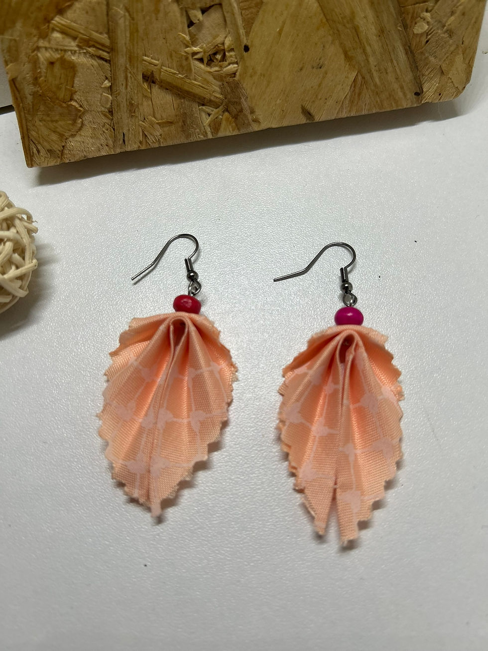 Miniature : Les boucles d'oreilles upcyclées Easie