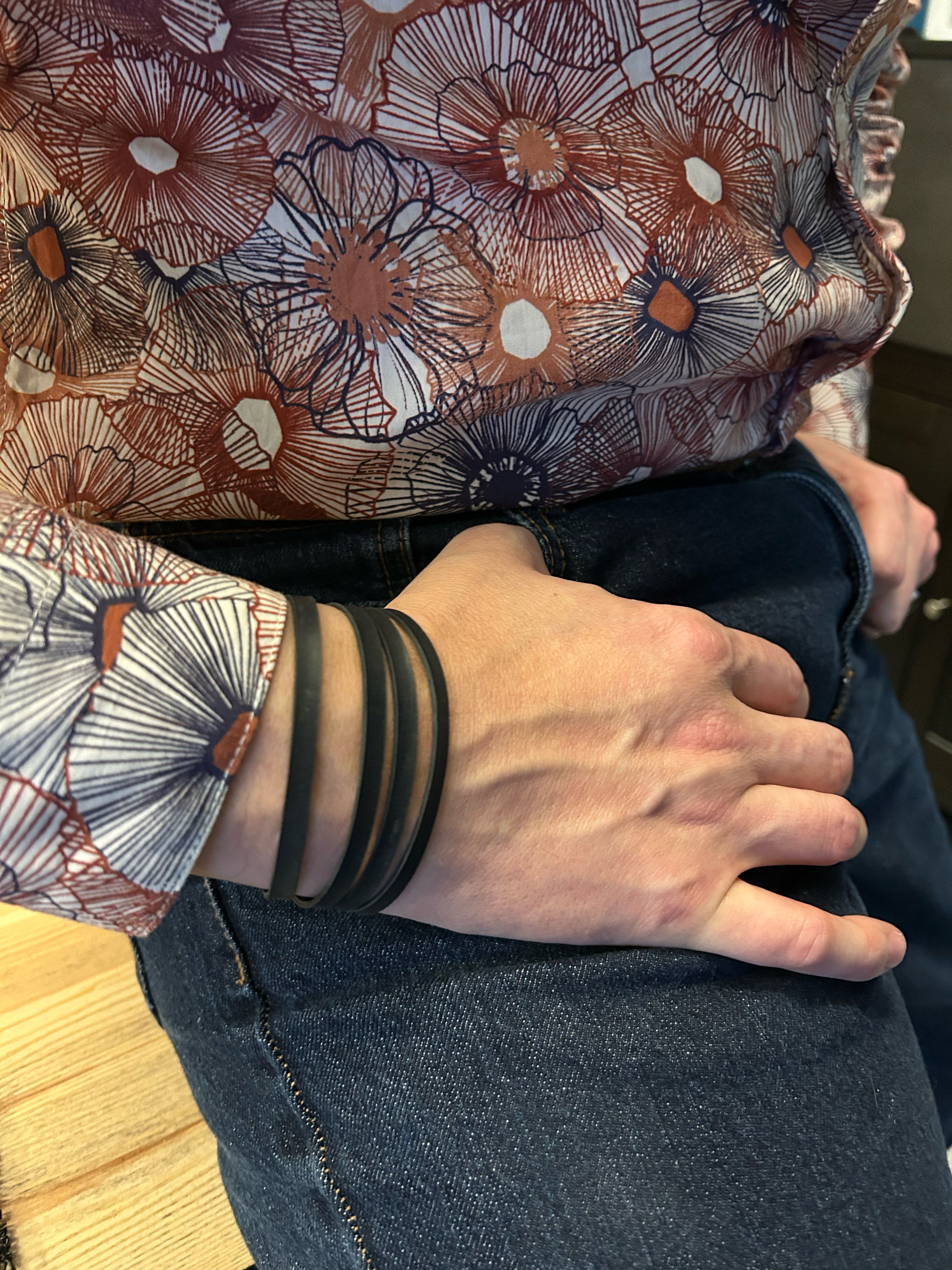 Le bracelet upcyclée unisexe Cisco