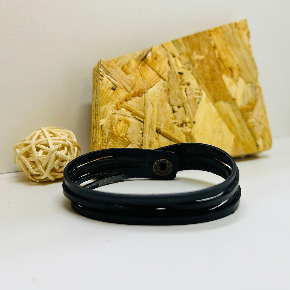 Miniature : Le bracelet upcyclée unisexe Cisco