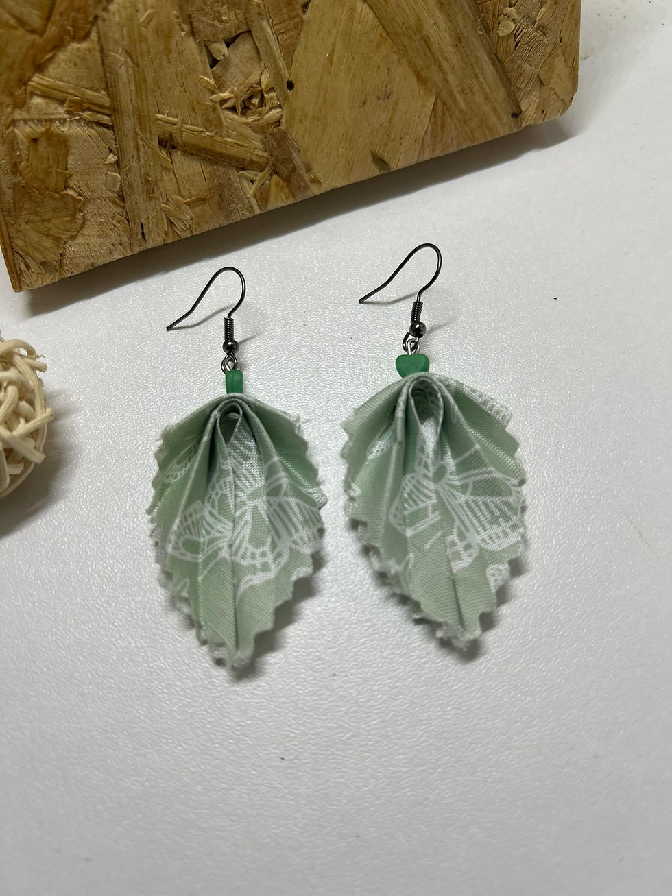 Miniature : Les boucles d'oreilles upcyclées Easie