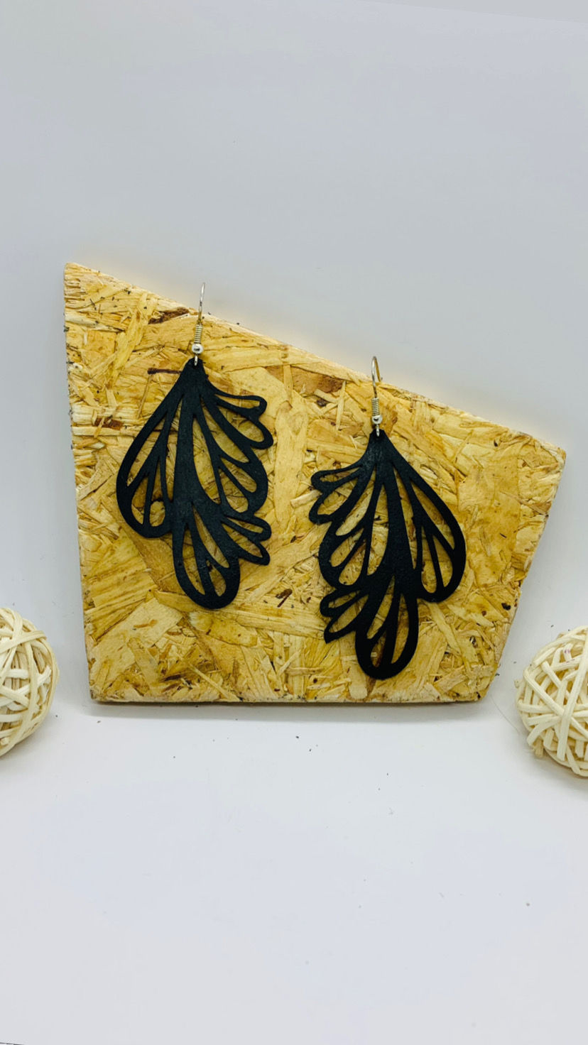 Miniature : Les boucles d'oreilles upcyclées Silène