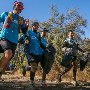 Plogging el deporte que cuida la naturaleza