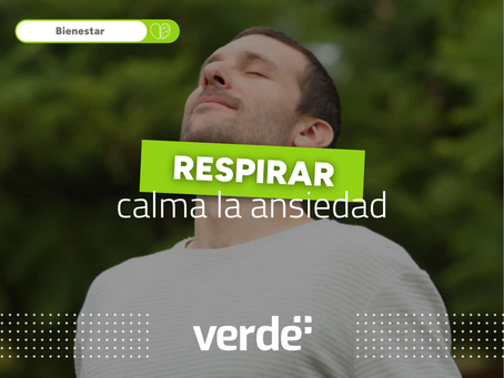 Tres formas de respirar que ayudan a calmar la ansiedad