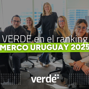 VERDE integra el ranking Merco Empresas Uruguay 2025