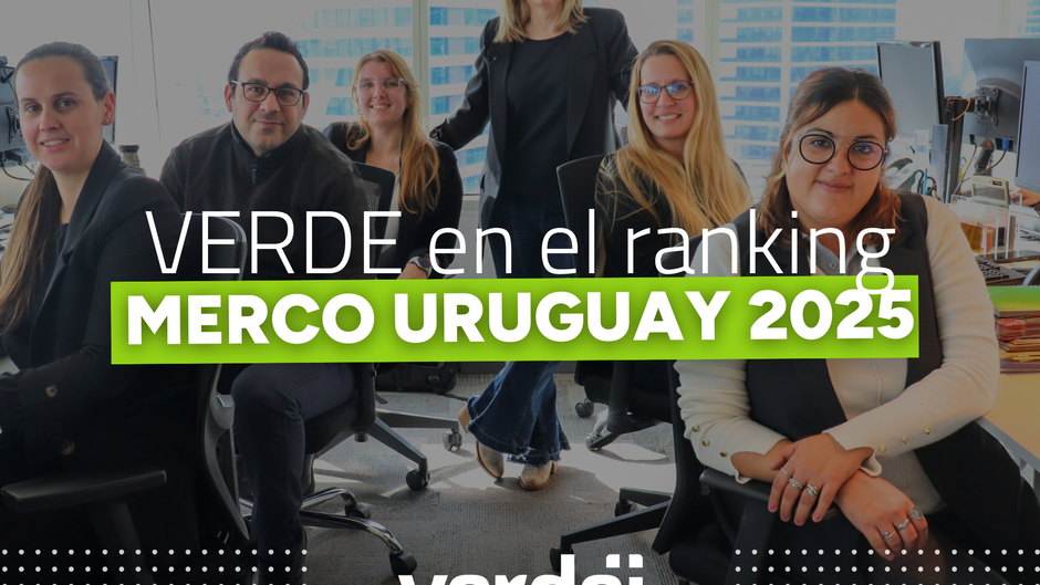 VERDE integra el ranking Merco Empresas Uruguay 2025