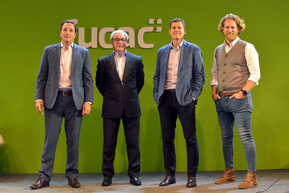Felipe Cat, Alfredo Minchili, Jordi Carrión y Stephen Jakter