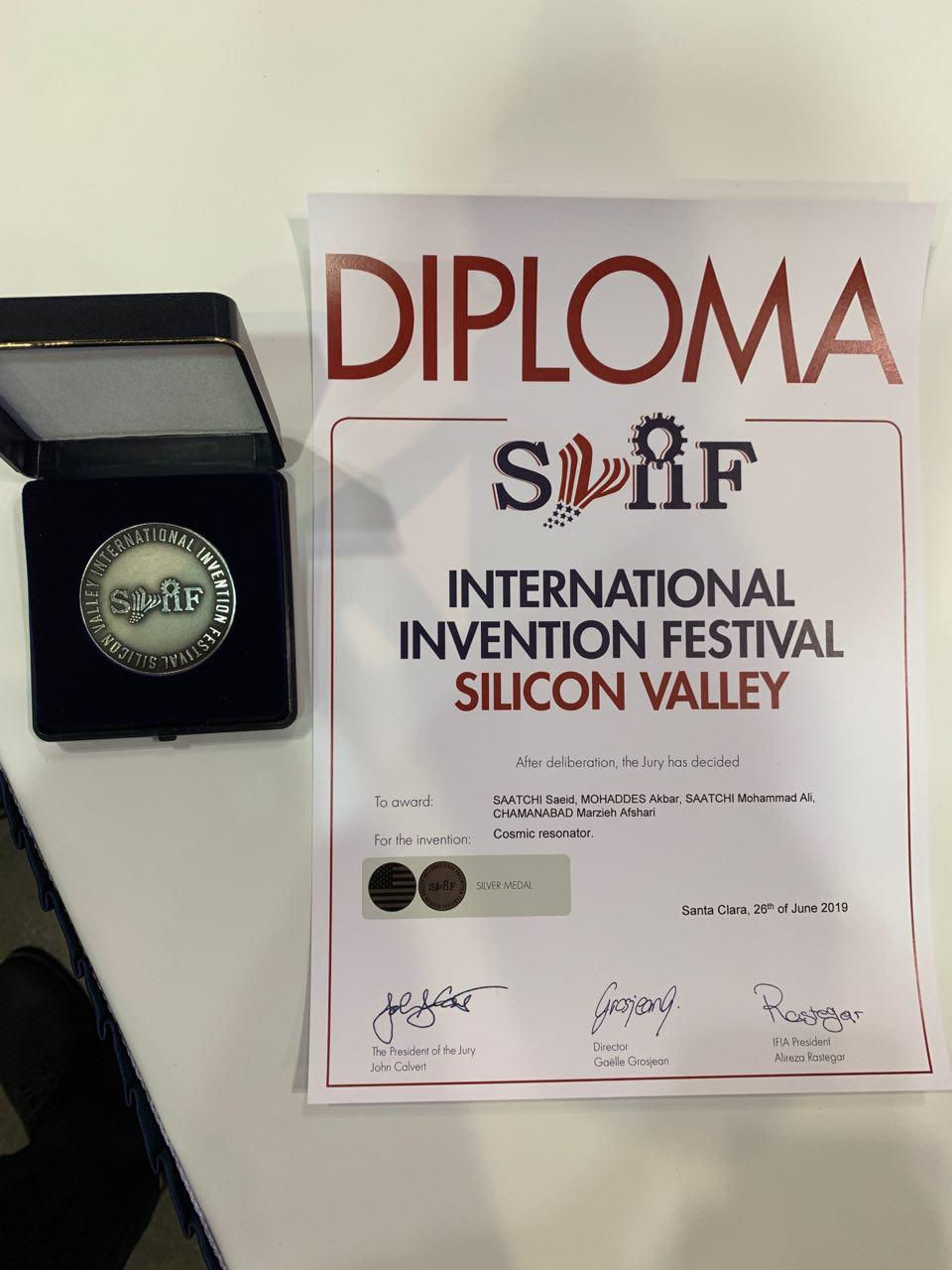 Diploma issued by IFIA