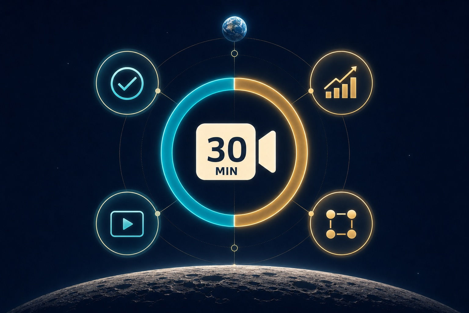30-minute online conversation about validation, investment, media or partnership opportunities.