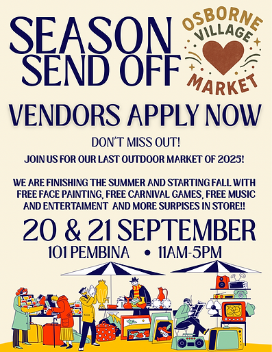 Blue and Beige Illustrative Flea Market Flyer.PNG