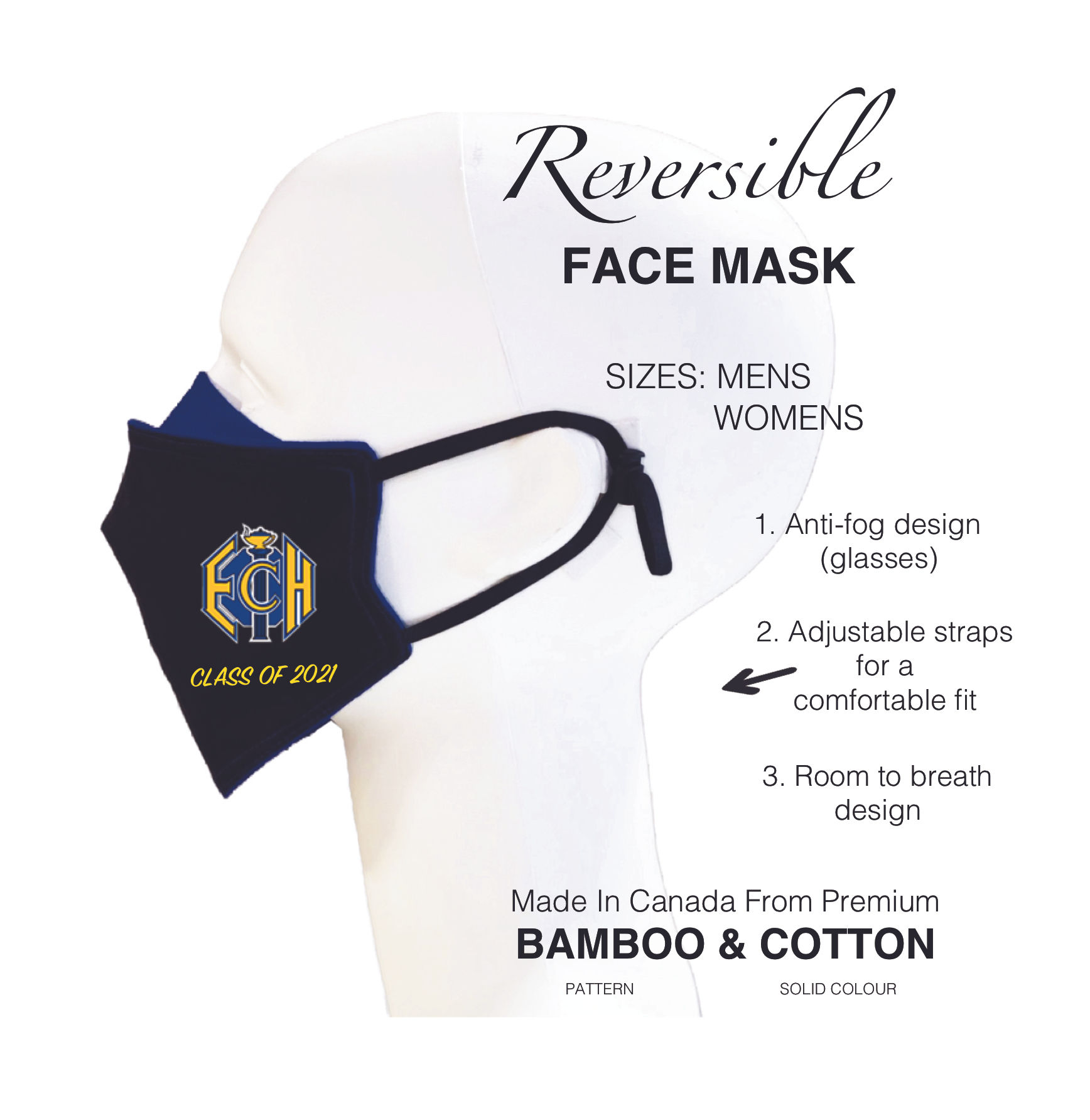 Custom Masks with Logo