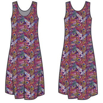 BAMBOO SUMMER DRESS 259