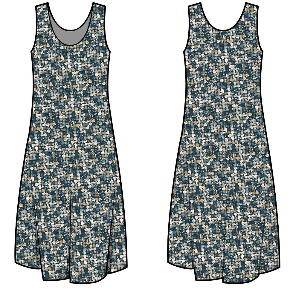 BAMBOO SUMMER DRESS 215