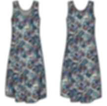 BAMBOO SUMMER DRESS 256