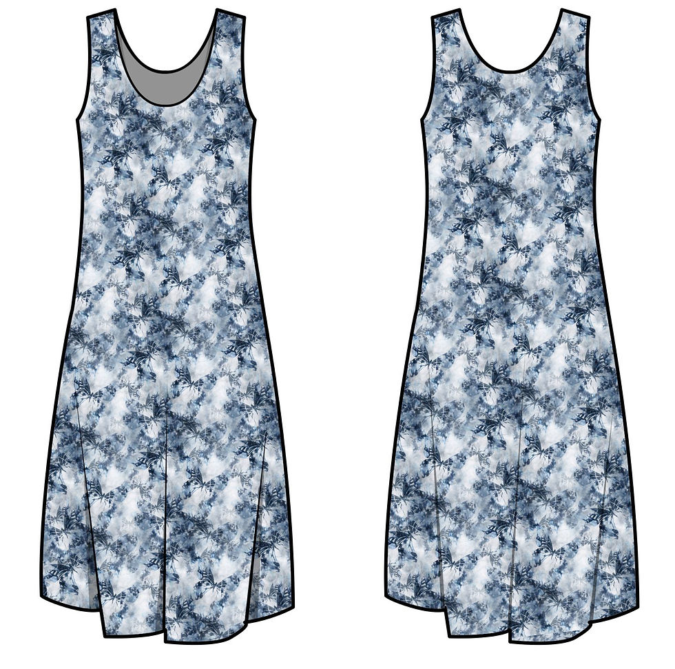BAMBOO SUMMER DRESS 255