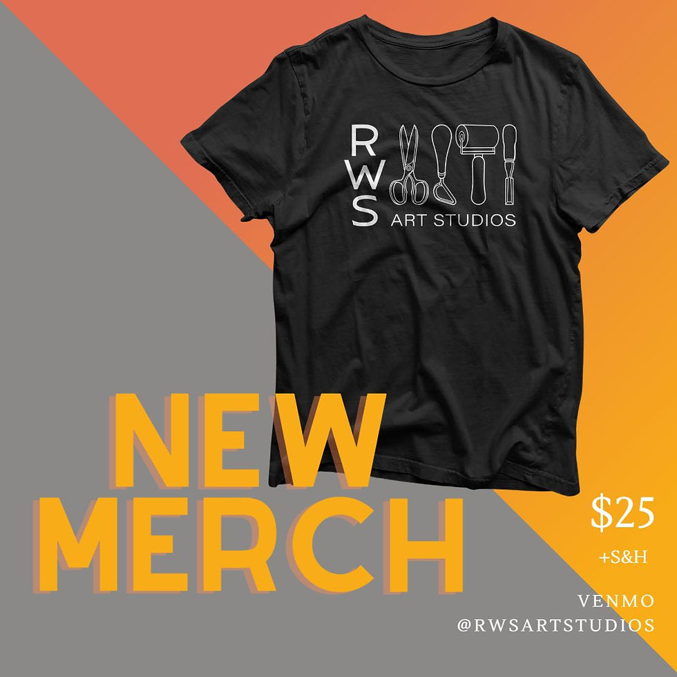 Thumbnail: RWS Logo Tshirt Black