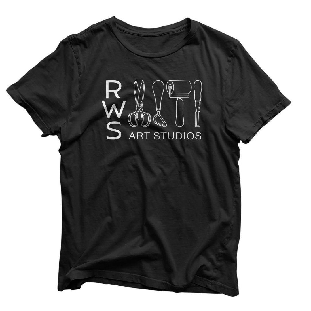 RWS Logo Tshirt Black