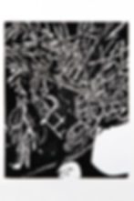 Print by Erin Coughlin. Photo credit: Bret Woodard.