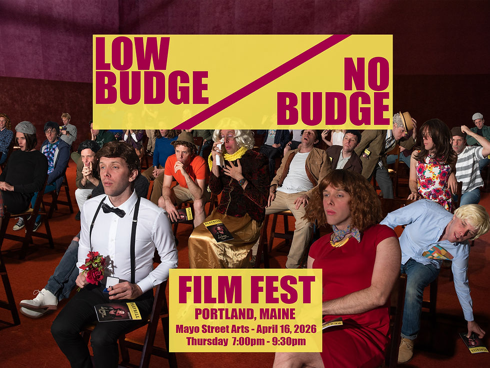 Bret Woodard, Low Budge / No Budge Film Fest