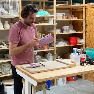 CORY KENY, Alien Ceramics & Soleil