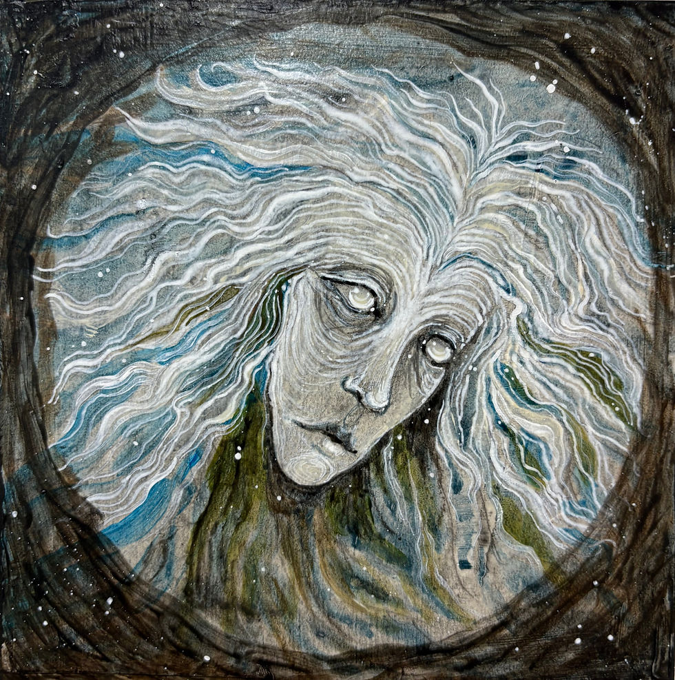Thumbnail: ectoplasm portraits 3