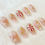 Thumbnail: Nailvana Handmade  Christmas Nails