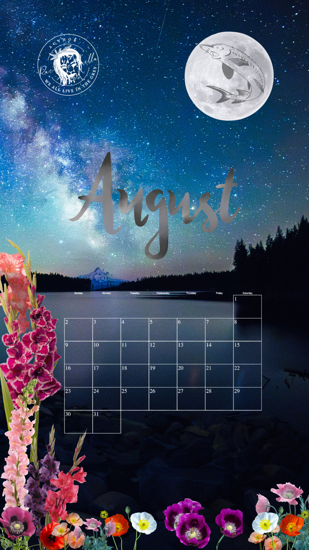 August Heat Calendar