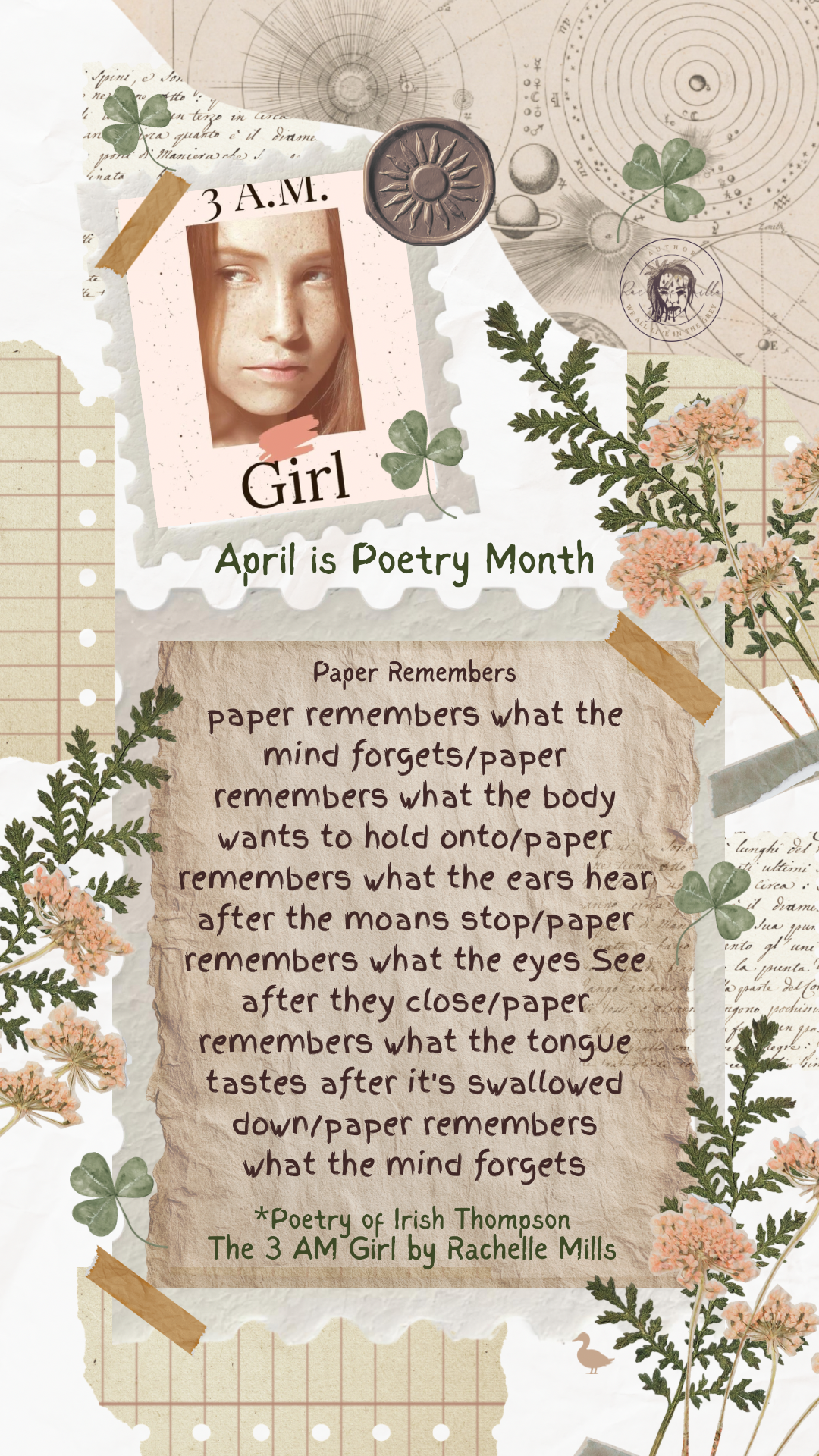 Paper Remembers by Irish Thompson