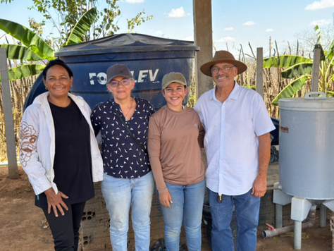 PitayaBio e CEBBI Caatinga realizam visita técnica ao Assentamento Santa Catarina, em Monteiro
