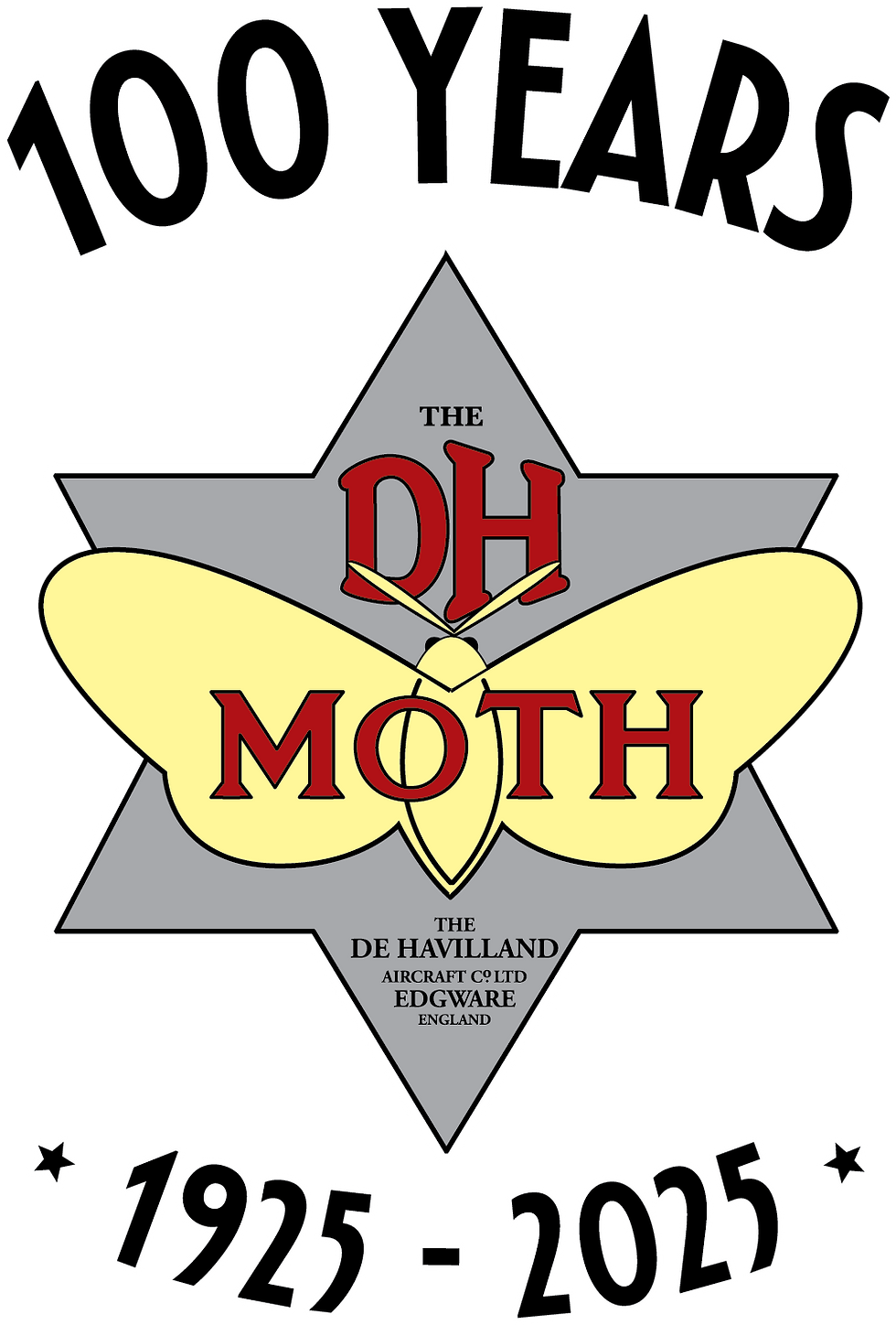 Moth Centary T-shirt_Front