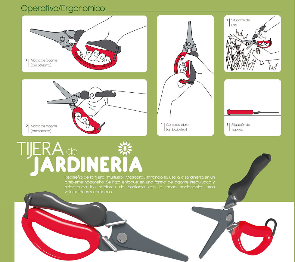 Rediseño Tijera Mascardi