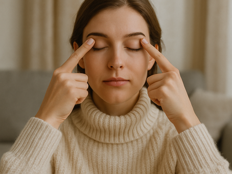 Face Yoga spécial fatigue & cernes d’hiver