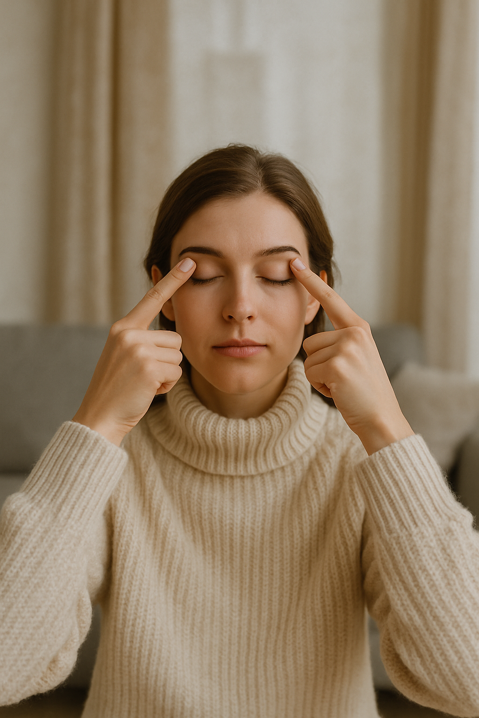 Face Yoga spécial fatigue & cernes d’hiver