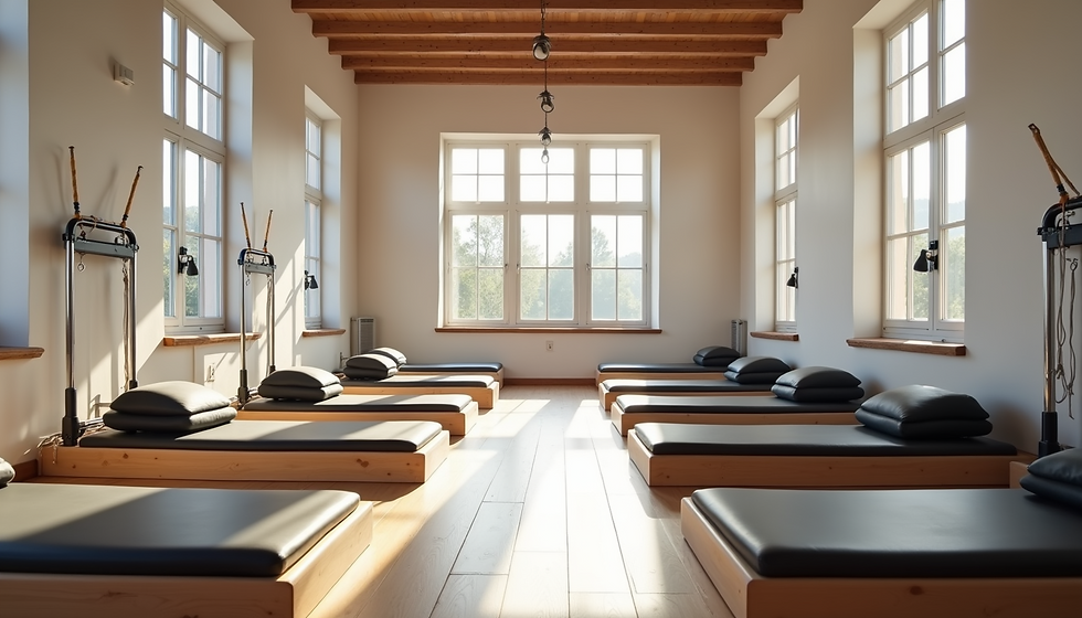 Enhancing Workplace Well-being with Pilates