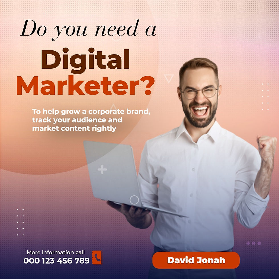 digital marketer