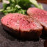 夜8000円のコースのメインを但馬玄サーロインに無料でアップ