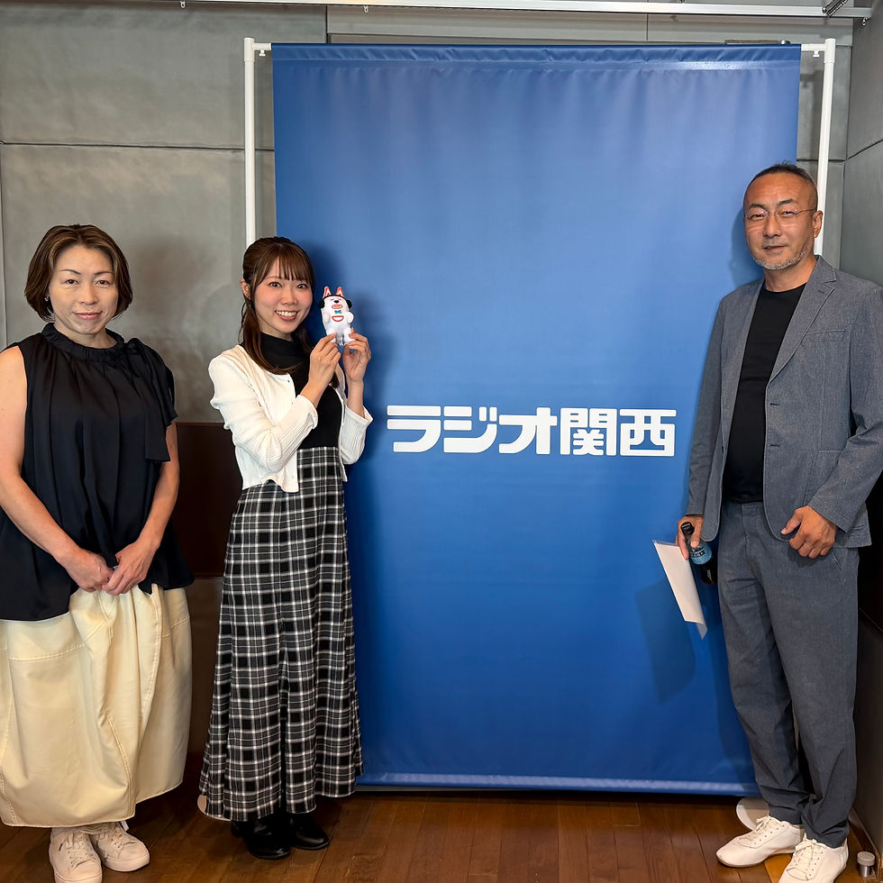 出演が終わって、「一緒に写真撮りましょう」と言ってくださいました。
