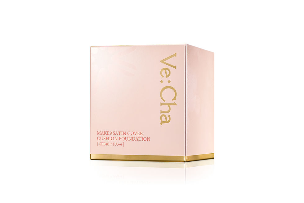 サムネイル： MAKE9　サテンカバークッションファンデーションセット（MAKE9 Satin Cover Cution Foundation Set）