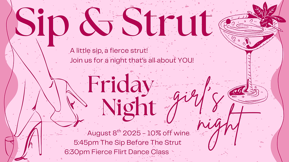 Sip & Strut
