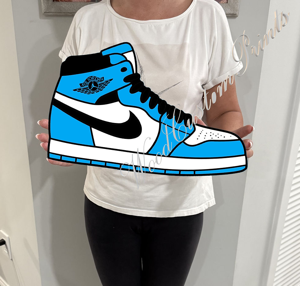 Thumbnail: Nike Air Jordan Jumpman 23 shoe Sign Decor
