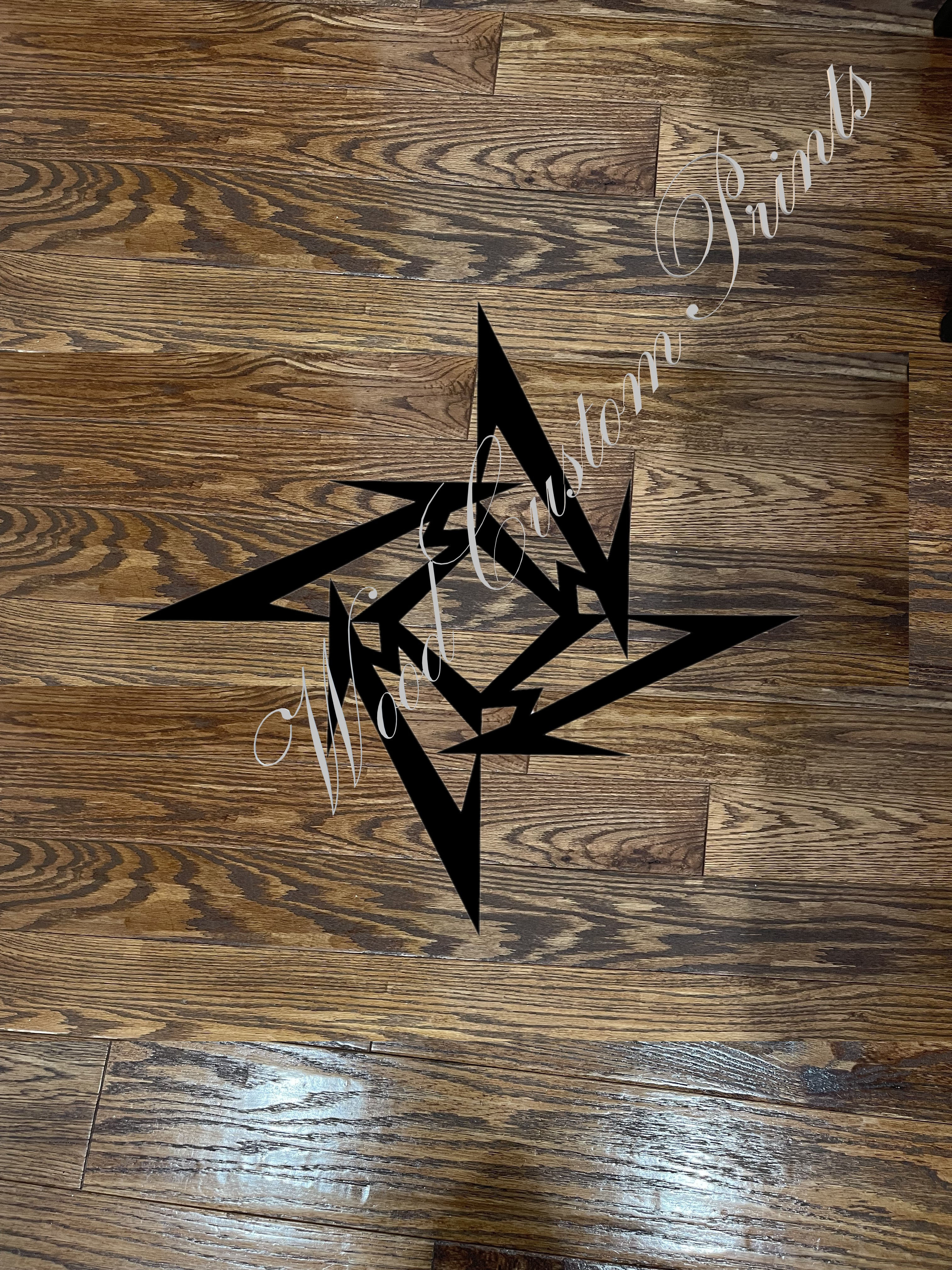 METALLICA LOGO 1 Handmade Sign