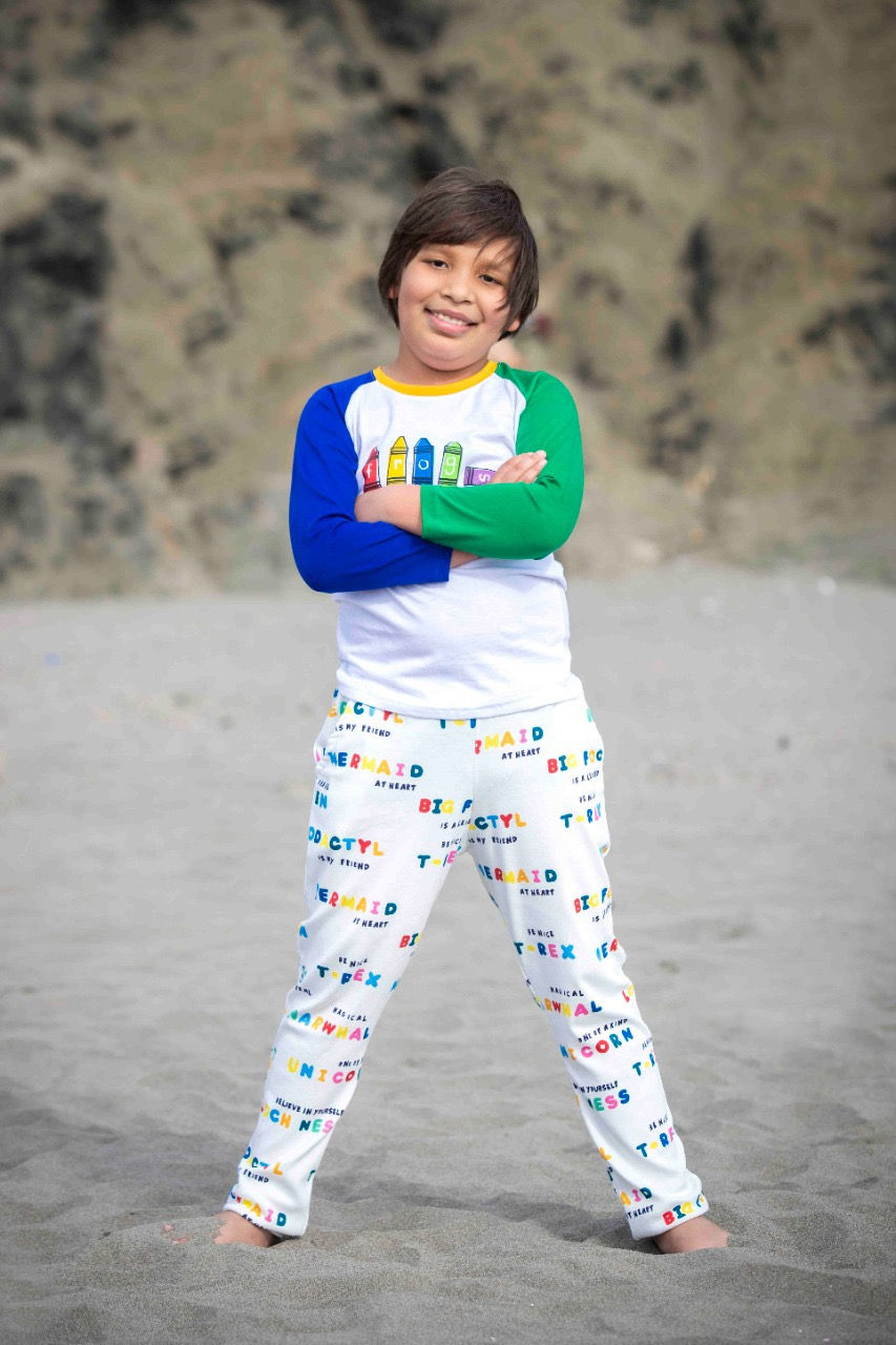 Miniatura: Crayons Green