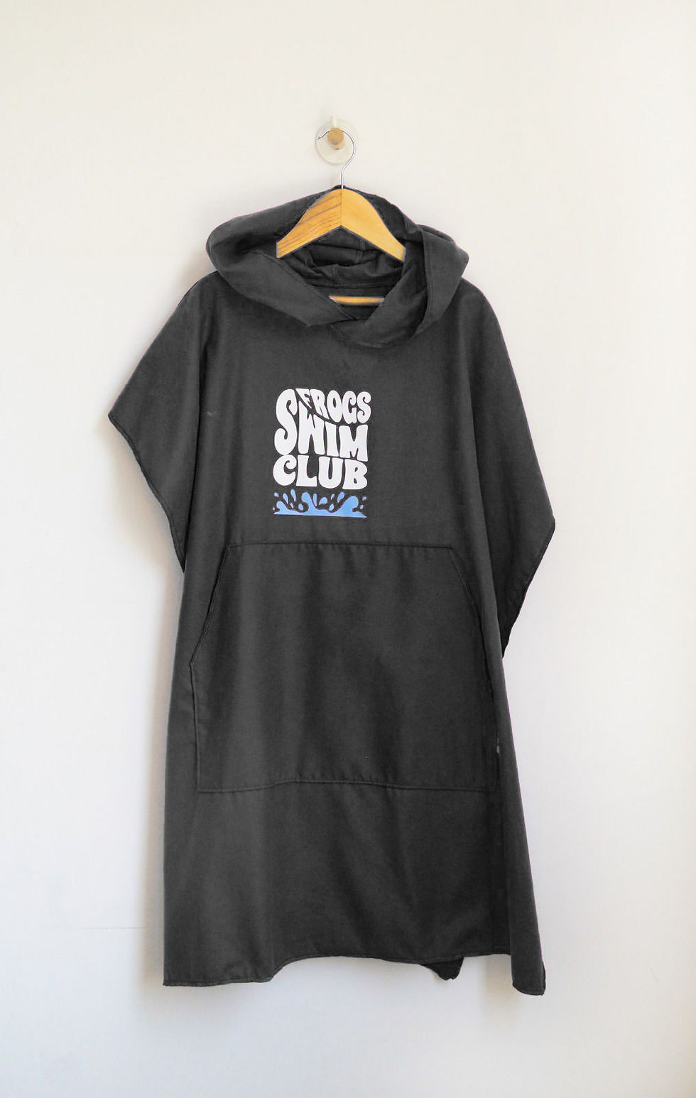 Poncho de agua Black