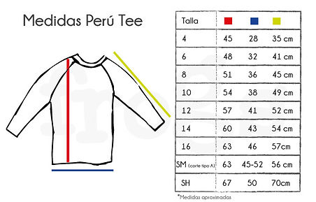 Peru tee