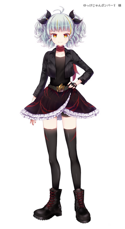 【お仕事】Vtuberキャラデザ「ゆっけちゃんポンパーＶ」