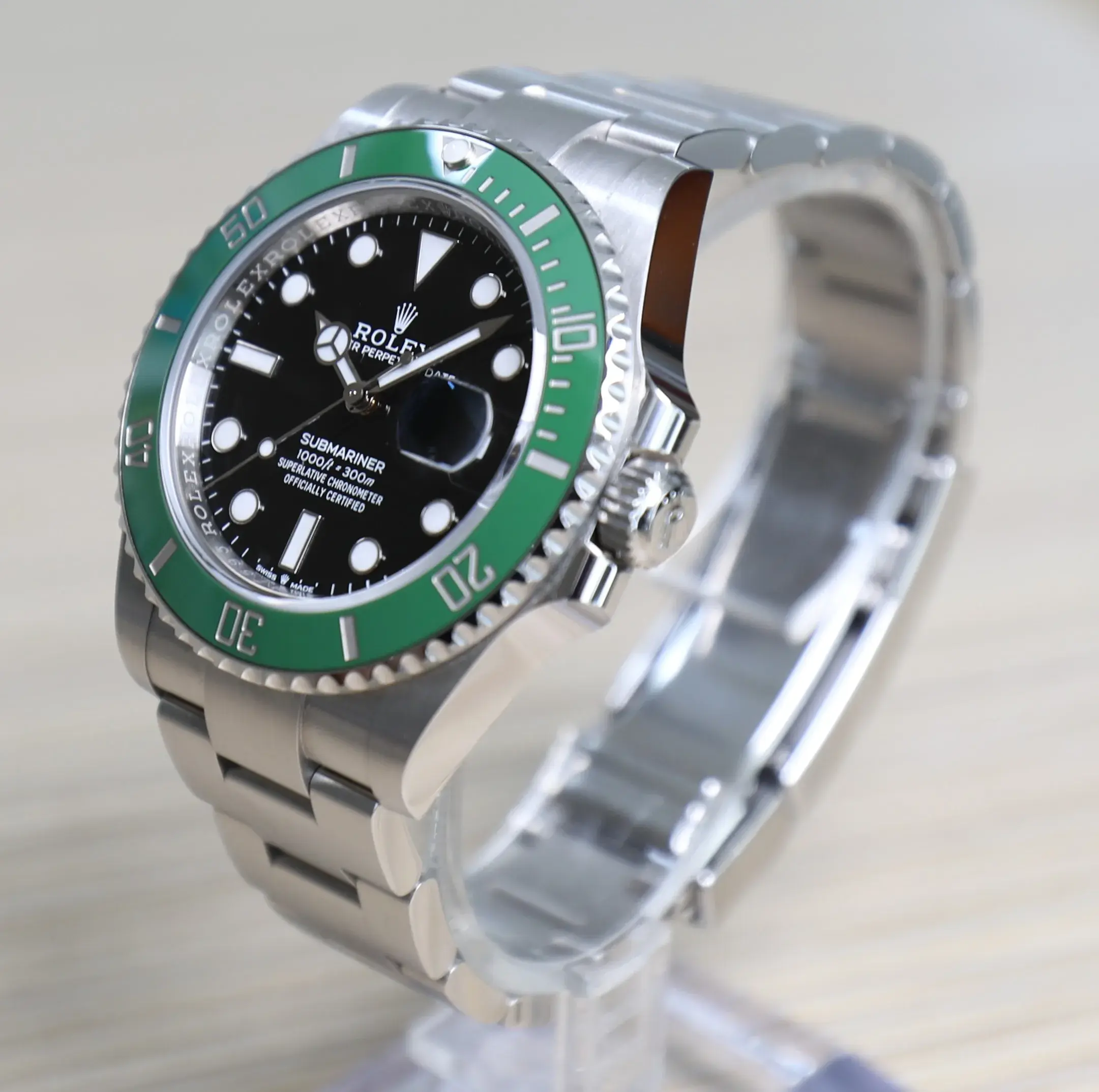 Rolex Submariner Date - Starbucks - 126610LV - 41mm