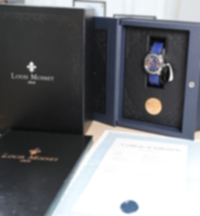 Louis Moinet Super Mars Meteorite - 43.2mm - 100pcs Limited Edition